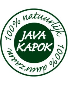 100% natuurlijke kapok