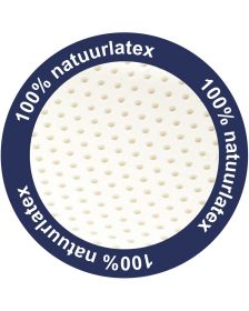 100% natuurlatex