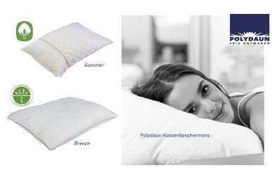 Polydaun kussenbeschermers