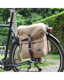 Greenlands dubbele fietstas travel canvas