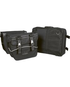 Greenlands fietstas 3-delig travel touring