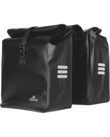 Greenlands waterproof dubbele fietstas