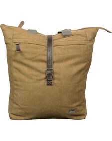Canvas shopper camel