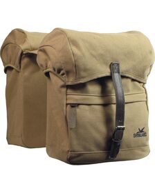 Greenlands dubbele fietstas travel canvas
