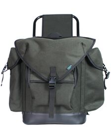 Greenlands loden rugzak met stoel