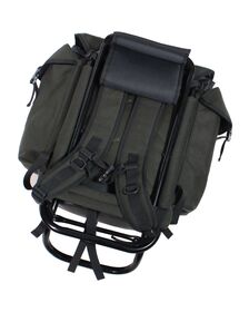 Greenlands loden rugzak met stoel