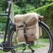 Greenlands dubbele fietstas travel canvas