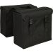 Greenlands fietstas dubbel zwart