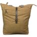 Canvas shopper camel