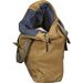 Canvas shopper camel